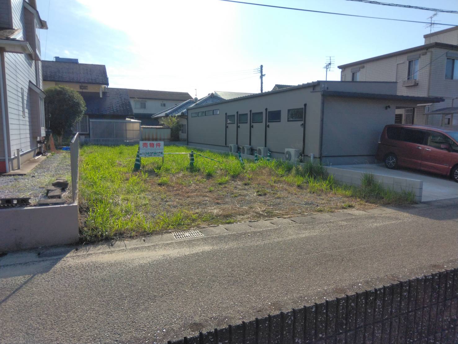 【売地】　宮崎市　大塚町