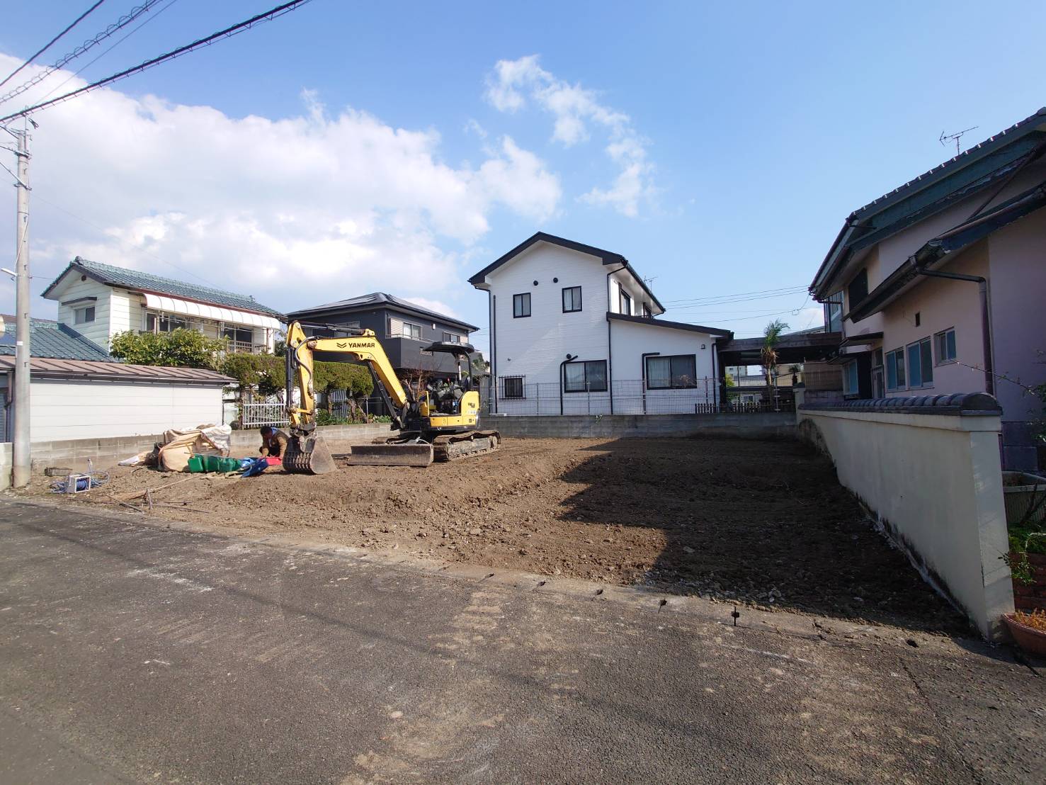 【土地】　宮崎市　田代町　177.63㎡　宅地　　更地渡し