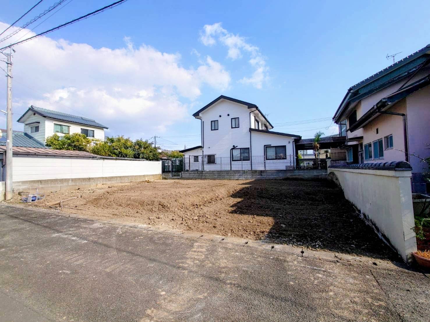 【土地】　宮崎市　田代町　177.63㎡　宅地　　更地渡し