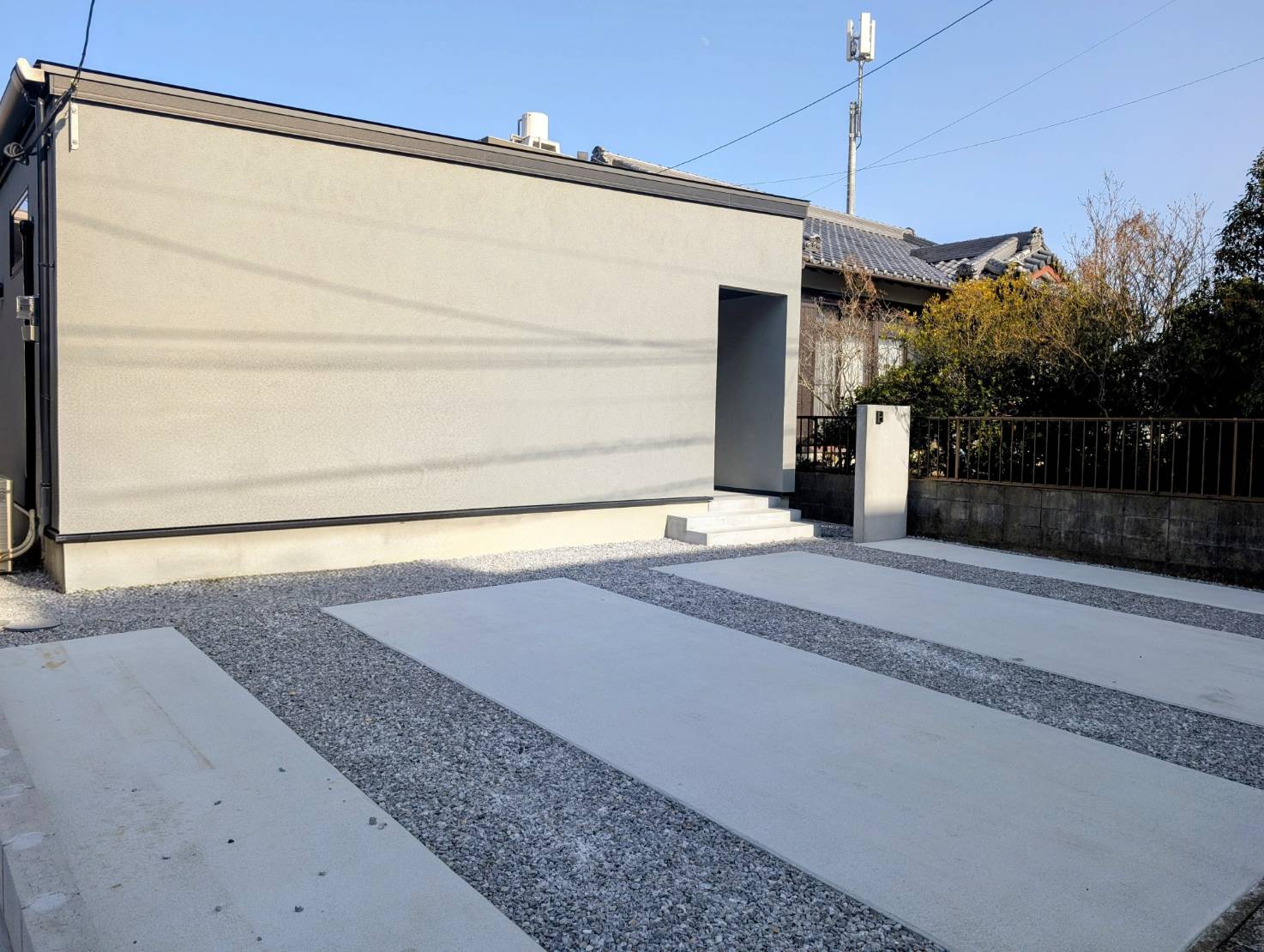 【新築】　宮崎市　清武町　岡３丁目　３LDK　平屋 　中庭付　モデル　A号棟　　