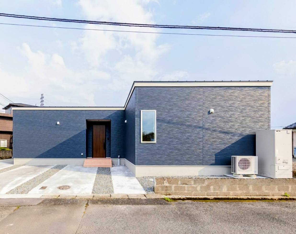 【新築】　都城市　都原町　平屋　３LDK　