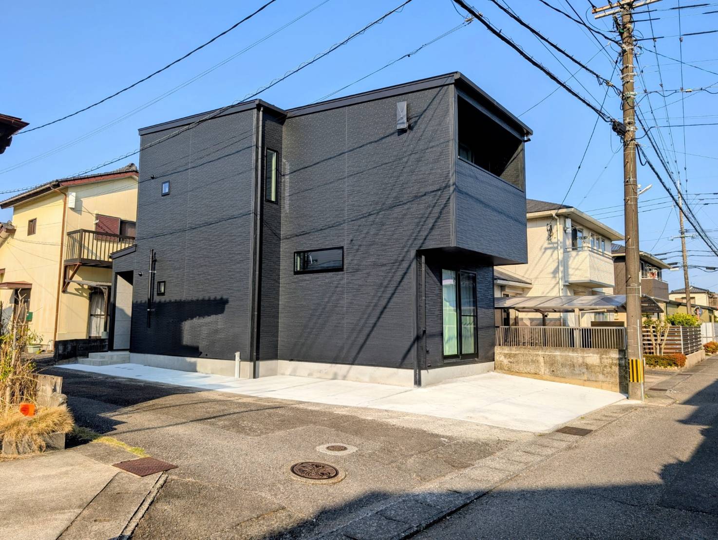 【新築戸建】　宮崎市　大塚町　柳ケ迫　３LDK　二階建　