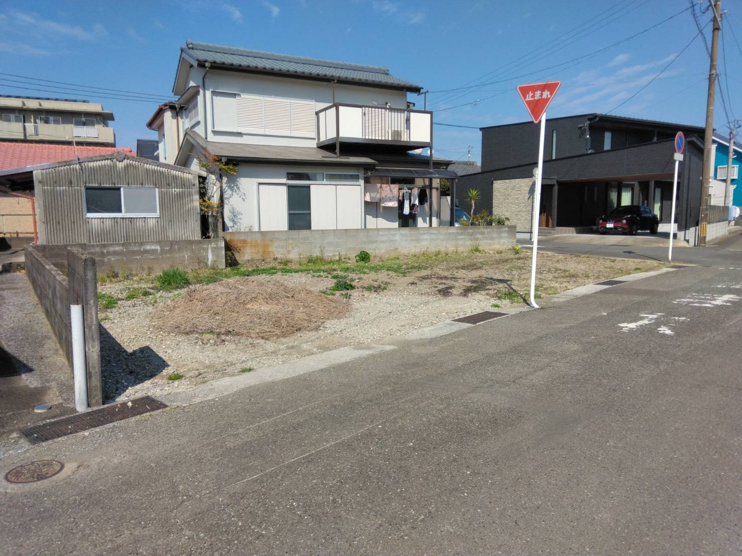 【売地】　宮崎市　恒久